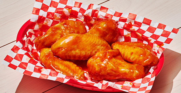 Pizza Hut wings