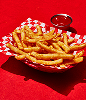 Straight-Cut Fries