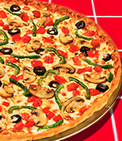 Veggie Lover's Pizza